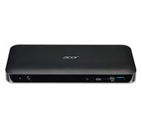 Acer Dock USB Type-C III – USB 3.2 Gen 1, Ethernet 10/100/1000, Noir, Avec fil, Kensington