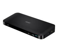 ACER USB Type-C Dockingstation III 85W charging Rear 2xDP 1.4++ HDMI 2.0 RJ45 2xUSB 3.1 Gen2 Front 2xUSB 3.1 1xType-C 3.5mm Audio
