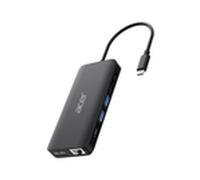 Station d'accueil - Acer - Acer 12-in-1 Type-C Dongle - Station d'accueil - USB-C - 2 x HDMI, DP - 1GbE