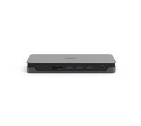 Acer USB Type-C Gen1 Dock, Station d'accueil avec Ports USB Type-C avec USB 3.1 Gen1, Displayport, HDMI, RJ-45, Lecteur De Carte SD, Câble D’Alimentation EU, Gris