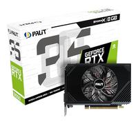 ACER Vaizdo plokštÄ- VGA PCIE16 RTX3050 8GB GDDR6/PA-RTX3050 STORMX 8GB PALIT