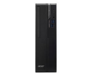 Acer Veriton 2000 Compact Tower Intel® Core™ i3 i3-14100 8 Go DDR5-SDRAM 256 Go SSD Windows 11 Pro Mini Tower Mini PC Noir