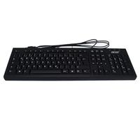 acer Veriton N6690G Clavier USB allemand (DE) Noir