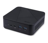 Acer Veriton NUC VN1502G-13U3U - Barebone - mini PC 1 x Core i3 i3-1315U / jusqu'à 4.5 GHz - RAM 0 Go - UHD Graphics - Gigabit Ethernet, IEEE 802.11ax (Wi-Fi 6), Bluetooth