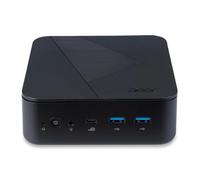 Acer Veriton NUC VN1502G - Barebone - Mini-PC - 1 x N-series N100 - RAM 0 GB - UHD Graphics - Wi-Fi 6E, Bluetooth, 1GbE - WLAN: 802.11a/b/g/n/ac/ax (Wi-Fi 6E) (DT.R38EH.001)