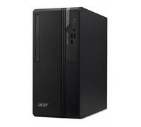Acer Veriton S2 VS2723GT - Mid tower Core i5 i5-14400 / jusqu'à 4.7 GHz - RAM 8 Go - SSD 512 Go - UHD Graphics 730 - IEEE 802.11ax (Wi-Fi 6E), Bluetooth 5.3, Gigabit Ethernet - Win 11 Pro - moniteur :