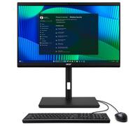 Acer Veriton VZ2724G Intel® Core™ i5 i5-14400 60,5 cm (23.8 ) 1920 x 1080 pixels PC All-in-One 16 Go DDR5-SDRAM 512 Go SSD Windows 11 Pro Wi-Fi 6E (802.11ax) Noir
