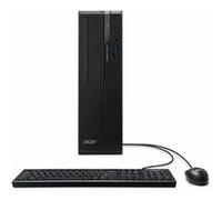 Acer Veriton X2 VX2720G - Tour compact Core i3 i3-14100 / jusqu'à 4.7 GHz - RAM 8 Go - SSD 256 Go - UHD Graphics 730 - Gigabit Ethernet - Win 11 Pro - moniteur : aucun G
