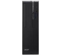 Acer Veriton X2 VX2720G - Tour compact Core i3 i3-14100 / jusqu'à 4.7 GHz - RAM 8 Go - SSD 512 Go - UHD Graphics 730 - Gigabit Ethernet - Win 11 Pro - moniteur : aucun