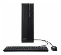 Acer Veriton X2 VX2720G - Tour compact Core i7 i7-14700 / jusqu'à 5.4 GHz - RAM 16 Go - SSD 512 Go - UHD Graphics 770 - Gigabit Ethernet, IEEE 802.11ax (Wi-Fi 6E) - Win 11 Pro - moniteur : aucun