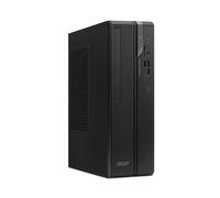 Acer Veriton X2 VX2735GT - Compact Tower - Core Ultra 5 225 / 3.3 GHz - RAM 16 GB - SSD 512 GB - Intel Graphics - Wi-Fi 6E, Bluetooth, 1GbE - WLAN: 802.11a/b/g/n/ac/ax (Wi-Fi 6E)
