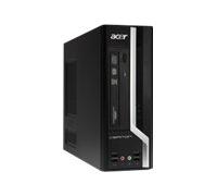 Acer Veriton X4610G Unité centrale Intel Core i3 500 Go RAM 2048 Mo Windows 7 Pro Noir