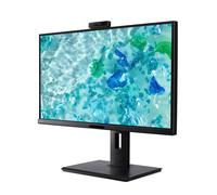 Acer Vero B278Kbemiqprcuzx Moniteur UHD ZeroFrame 27" avec webcam 5MP, capteur IR et microphone AI inclus