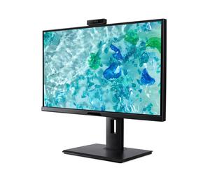 Acer Vero B278Kbemiqprcuzx Moniteur UHD ZeroFrame 27" avec webcam 5MP, capteur IR et microphone AI inclus