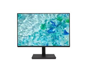 Acer Vero B7 B247Y G Moniteur 23.8" FHD IPS 75Hz (1920x1080) 4ms, HDMI/DisplayPort, VESA Adaptive Sync, Réglable en hauteur, Noir