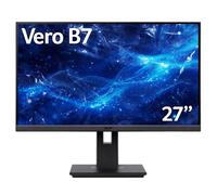Acer Vero B7 Vero B277UG 27 QHD Monitor écran plat de PC 68,6 cm (27 ) 2560 x 1440 pixels Quad HD Noir
