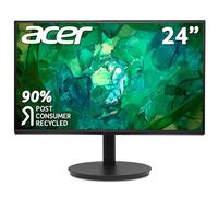 Acer Vero CB242YGbirf Moniteur 24" - Panneau IPS, 1920 x 1080, 120 Hz, AdaptiveSync, 4 ms, 250 nits, 99% sRGB, HDMI 1.4, VGA