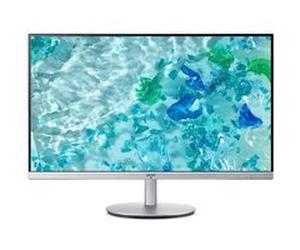 Acer Vero CB322QU Esmiiprx - CB2 Series - écran LED - 32" (31.5" visualisable) - 2560 x 1440 WQHD @ 100 Hz - IPS - 300 cd/m² - 1000:1 - HDR10 - 1 ms - 2xHDMI, DisplayPort - haut-parleurs - argent Arge