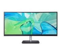 Acer CB343CURD 34" Moniteur UltraWide incurvé Noir/Argent