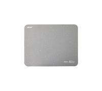 Acer Vero Gris GP.MSP11.00A : Tapis de Souris S 220x180x3mm, PET Recyclé 100%, Base Antidérapante, Rebords Cousus, Packaging Recyclé