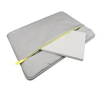 ACER Vero Housse Grise 15,6 Fabriqué à partir de matériaux 100% recyclés, Poche de rangement avant GP.BAG11.01T
