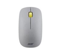 Acer Vero Macaron AMR020 - Souris - droitiers et gauchers - optique - 3 boutons - sans fil - 2.4 GHz - gris - Pour la vente au détail - pour Acer PM161; Chromebox Mini CXM2; Veriton AI GN100; Veriton
