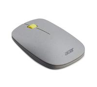 Acer Vero Mouse, Souris Sans Fil, Sans Fil 2.4 GHz Jusqu’à 10 Mètres, Jusqu’à 4200 DPI, Souris Ergonomique, Fabriquée Avec 30% De Plastique Recyclé, Molette Silencieuse, Gris