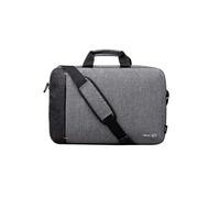 Acer Vero OBP Malette 15.6" Gris - Polyester Recyclé 50% - Sangle Épaule & Portable Main - Fermeture Zippée - Ref: GP.BAG11.036