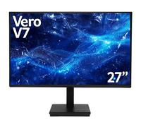Acer VERO V277GBIP IPS 120HZ HDMI/DP Monitor PC 68,6 cm [27] 1920 x 1080 Pixel Full HD LED Nero (69cm 27 INCH FHD ZeroFrame IPS 120Hz 16:9 4ms[GTG] 250nits HDMI DP AdaptiveSync UK Black DP.Cable x1)