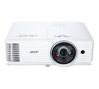 ACER Vidéoprojecteur WXGA 4000lm 20000:1 Zoom 1X RJ45 Focale courte