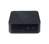Acer VN1502G-13U7U Mini PC Intel Core i7-1355U (1.7GHz/5GHz Turbo) 0GB DDR4 3200MHz SSD emplacement M.2 Intel Iris Xe Graphics WiFi 6 Noir