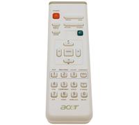 Acer VZ.j6700.002 IR sans Fil Push Buttons Grey, White Remote Control - Remote Controls (IR sans Fil, Grey, White, Projector, Acer, H7530D Push Buttons)