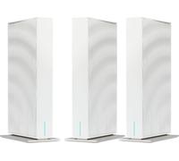 Acer Wave 7 WiFi 7 Mesh Router 3er Pack BE6400 Dual-Band, 1x 2.5G WAN, 3x 1G LAN, MLO, 6GHz Band, Multi-Link Mesh