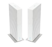Pack de 2 Routeurs Mesh WiFi Connect W7, WiFi 7 jusqu'à 6.4 Gbps, Système Mesh, MLO, Supporte Le 6GHz / 5GHz / 2,4 GHz et Le 320 MHz, Multiples Ports ethernet