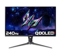 Acer X 32 UHD X32X5 ZEROFRAME OLED 240HZ Monitor PC 80 cm [31.5] 3840 x 2160 Pixel 4K Ultra HD QD-OLED Nero (Acer Predator X32 X5 32 Class Gaming LCD Monitor - 16:9 - Black)