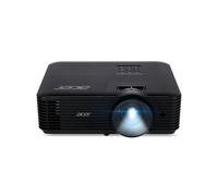 Acer X129H Projecteur DLP XGA, 4800 ANSI Lumens, Lampe 6000h (15000h Eco), Focale 21.85-24.01mm, HDMI, VGA, RS-232, 3D Ready