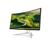 Acer XR XR342CK écran plat de PC 86,4 cm (34") Ultra-Wide Quad HD+ LED Incurvé Noir, Argent - Écrans plats de PC (86,4 cm (34"), 3440 x 1440 pixels, Ultra-Wide Quad HD+, LED, 5 ms, Noir, Argent)