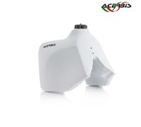 ACERBIS Réservoir Essence 22 Litres Blanc For Honda 600 XR R (PE04) 1988-1999