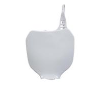 Acerbis Tableau porte-numéro avant Yamaha 250 YZ 2000-2005 Blanc