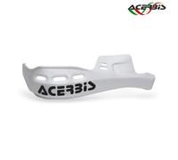 ACERBIS 0002996.030 Paire De Plastiques Pour Pare-Mains Cross RALLY BRUSH Blanc