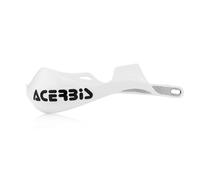 ACERBIS 0003094.030 Paire Spoiler Accessoire Pour Pare-Mains RALLY PRO Blanc