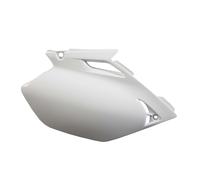 ACERBIS 0003669.030 Paires De Carénages Arrière Pour Yamaha YZF 250 2003 Blanc