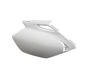 ACERBIS 0003669.030 Paires De Carénages Arrière Pour Yamaha YZF 250 2003 Blanc