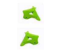 ACERBIS 0003769.130 Paire Capots Latéraux Radiateur pour Kawasaki KX 125 2T 1995