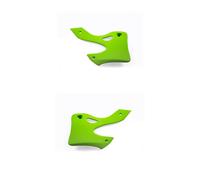 ACERBIS 0003835.130 Paire Capots Latéraux Radiateur pour Kawasaki KX 125 2T 1999