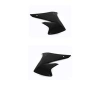 ACERBIS 0007445.090 Paire De Cache Radiateur Pour Kawasaki KXF 250 2004 Noir