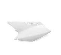 ACERBIS 0007450.030 Latéraux Porte-Nombre SUZ-KAW KXF 250 04-05 Blanc