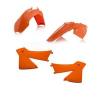ACERBIS Kit De Carénages Plastiques Original Pour KTM 200 SX 2T 2003-2004