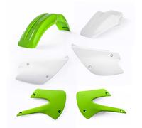 ACERBIS 0007596.553.013 Kit Carénages Kawasaki 85 KX RA 1998-2013 Vert/Blanc