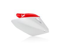 ACERBIS 0007667.030 Paires De Coques Arrières Pour Honda CRF 250 R 2004 Blanc